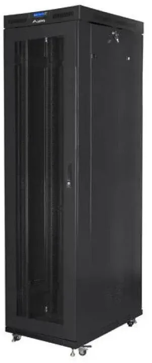 Carcasa server LANBERG Dulap Rack Lanberg, 19 inch, 47U, usi perforate, LCD, negru, 800 x 1000 mm