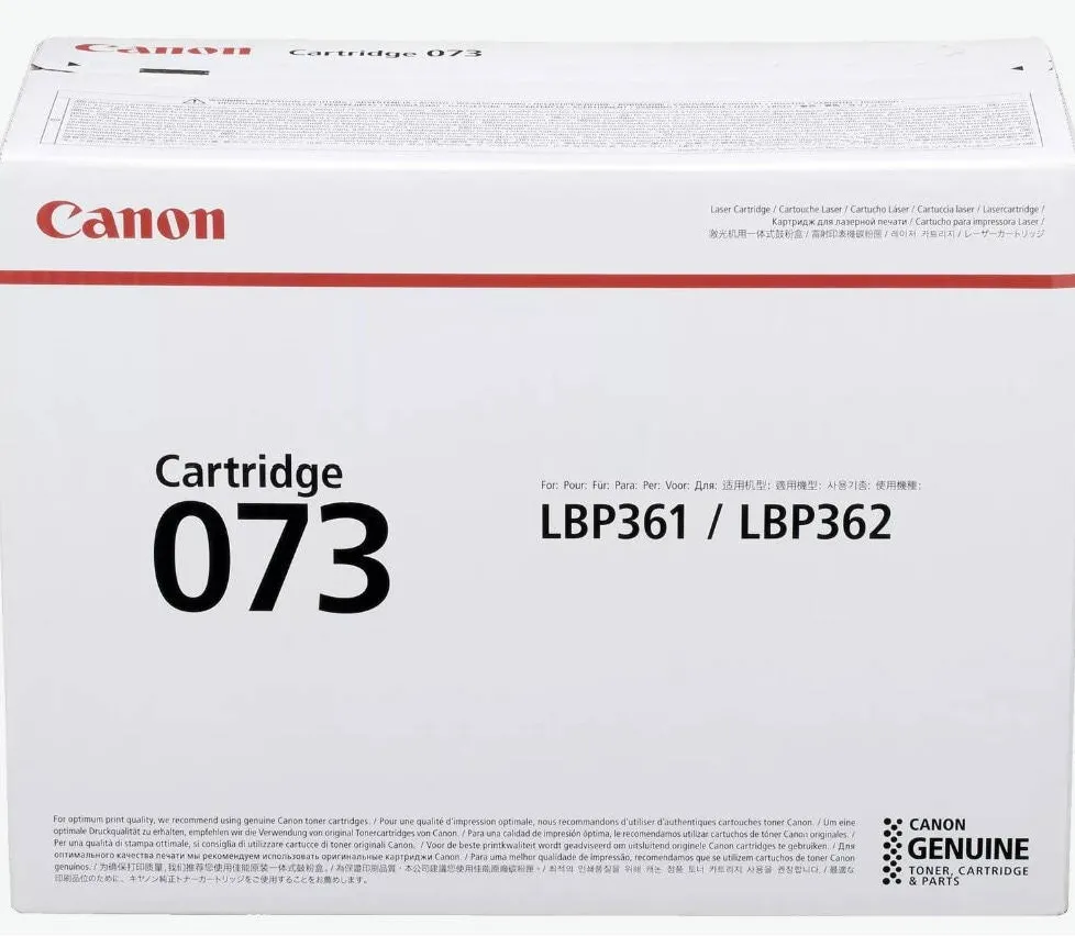 Toner imprimanta Canon Cartus toner Canon Black pt LBP361dw (27.000 pag) cod CRG073