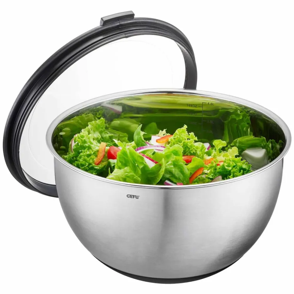 Gefu Bol inox 24x15 cm.Muovo