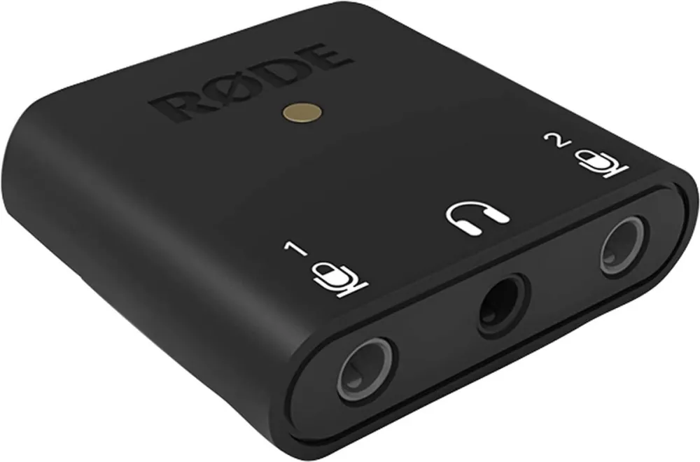 Microfon Rode Microphones Rode Microphones AI-Micro, adapter (black, 3.5 mm jack)