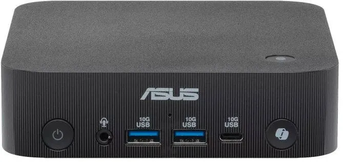 Sistem Mini Asus PN54, AMD Ryzen 5, 512GB SSD, negru, 130x130x34mm