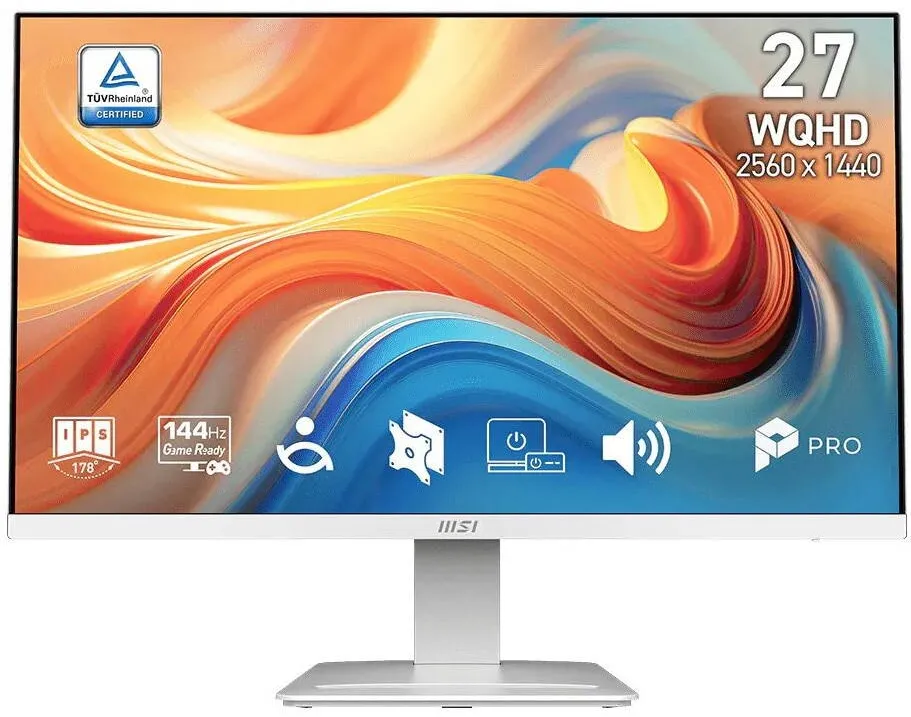 Monitor MSI Monitor MSI PRO MP273QW E14, 27", QHD, IPS, alb