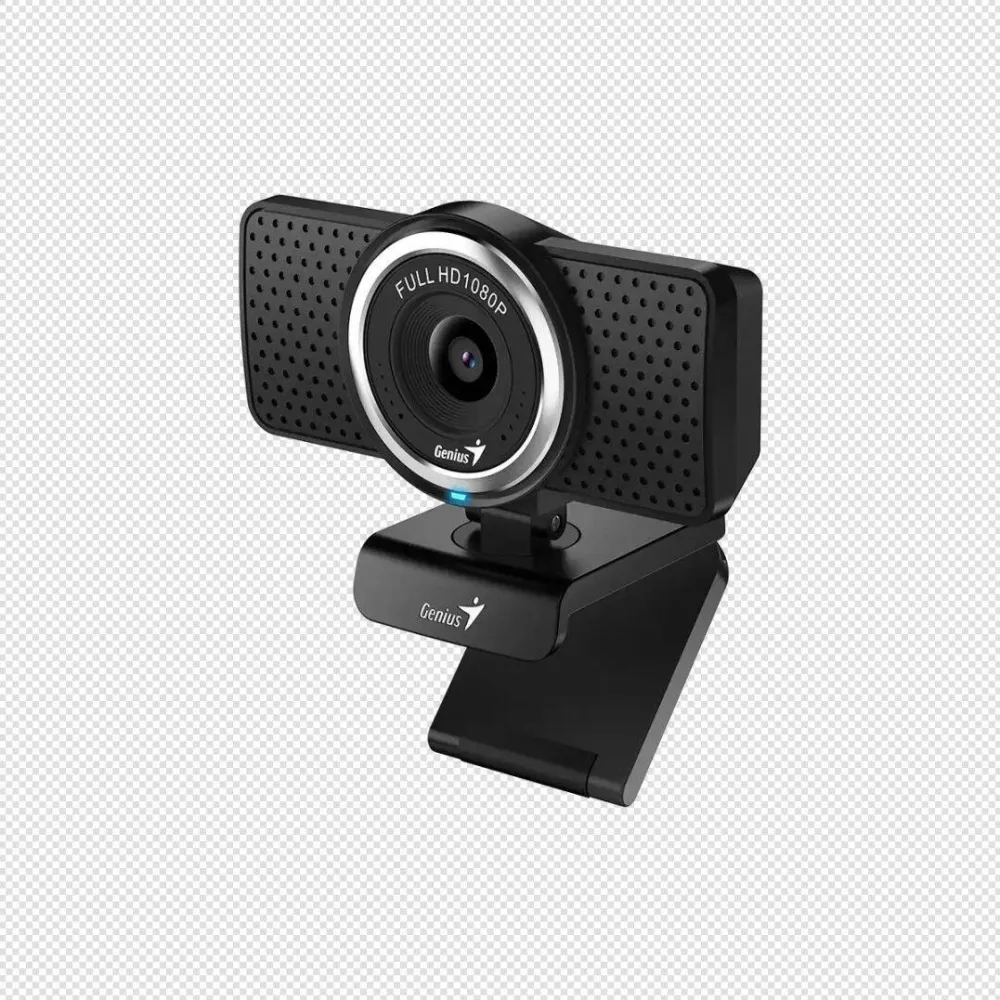 Camera Web GENIUS Camera web Genius eCam 8000, Full HD, negru, USB Type-C