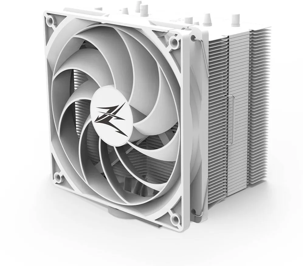 Cooler Zalman Cooler CPU Zalman CNPS10X PERFORMA, 135x95x155mm, PWM Control, alb