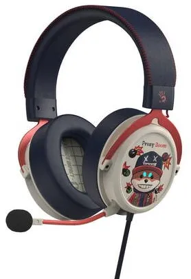 Casti Over-Head A4Tech Casti gaming Bloody Gaming-Specific Sound Quality USB Proxy Boom