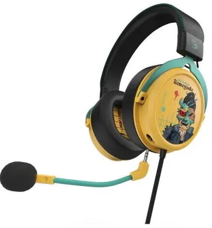 Casti Over-Head A4Tech Casti gaming Bloody Gaming-Specific Sound Quality USB Renegade Sunset