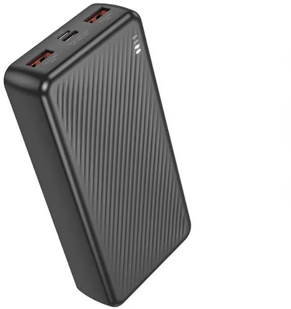 Borofone Baterie Externa Power Bank 20000mah, 22.5W, 2 x USB, 1 x USB Type-C, 1 x Micro USB, 2A