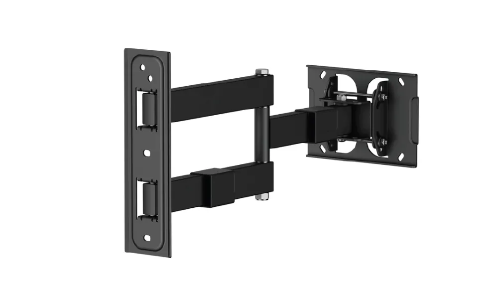 Suport TV / Monitor Visaro WMA75 Full Motion TV Wall Mount for 43"-75" TVs, Black