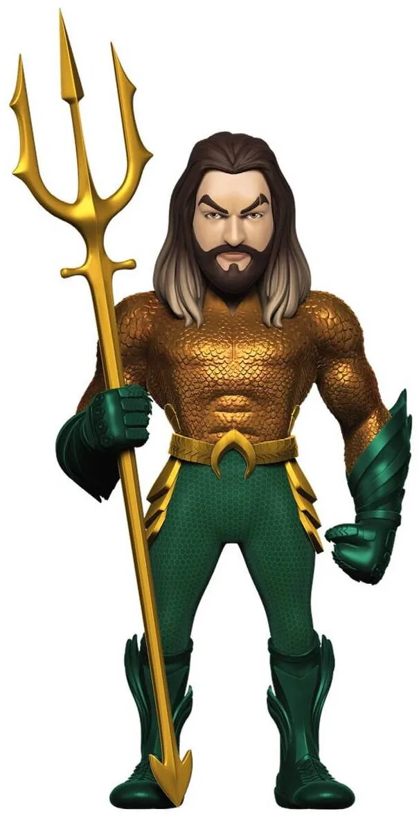 MiniX Figurina Minix Aquaman 12 cm, multicolor, set colectionabil