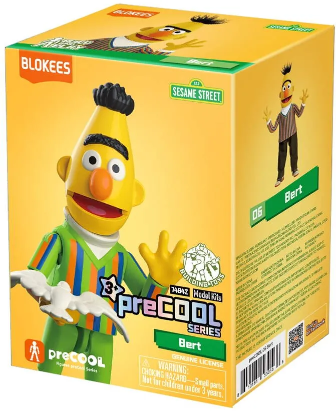 BLOKEES BLOKEES SESAME STREET FIGURES preCOOL S1 - BERT