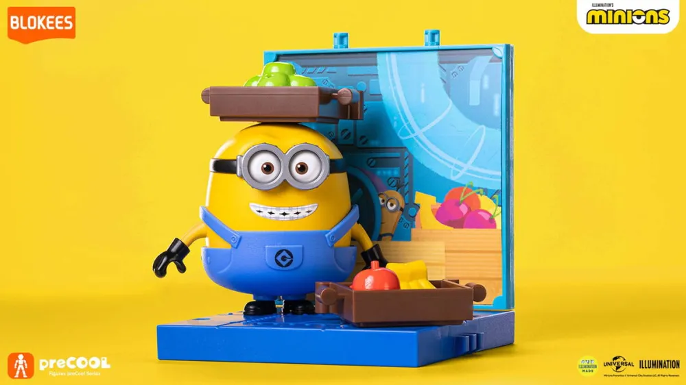 BLOKEES BLOKEES MINIONS preCOOL S1 - OTTO THE FRUIT HANDLER