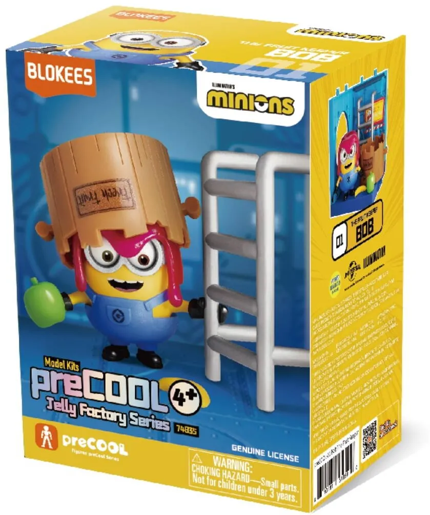 BLOKEES BLOKEES MINIONS preCOOL S1 - BOB THE FRUIT KEEPER