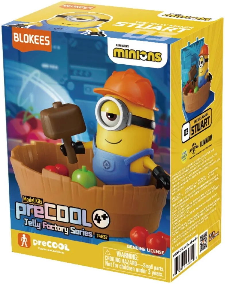 BLOKEES BLOKEES MINIONS preCOOL S1 - STUART THE JELLY MAKER