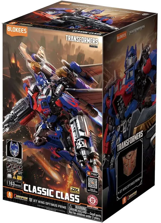 BLOKEES BLOKEES TRANSFORMERS CLASSIC CLASS 21 - JET WING OPTIMUS PRIME