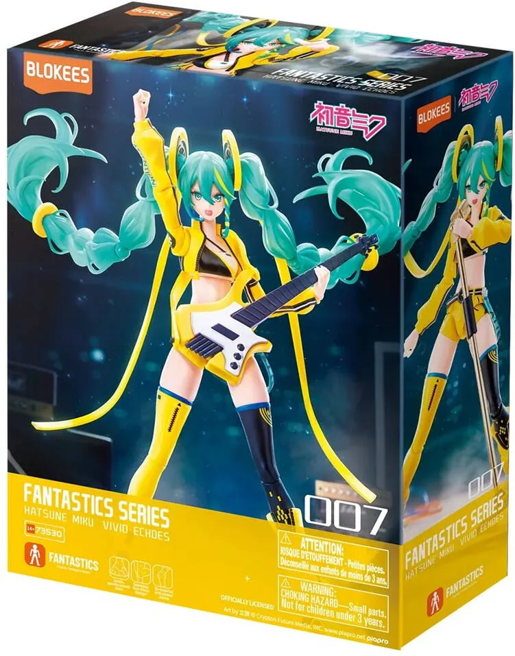 BLOKEES BLOKEES HATSUNE MIKU FANTASTIC EDITION - HATSUNE MIKU VIVID ECHOES