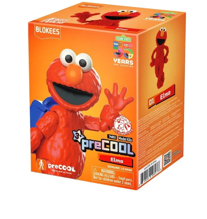 BLOKEES BLOKEES SESAME STREET FIGURES preCOOL S2 - ELMO