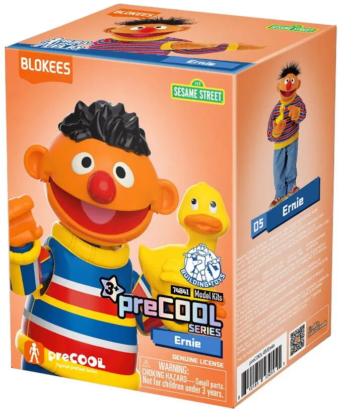 BLOKEES BLOKEES SESAME STREET FIGURES preCOOL S1 - ERNIE