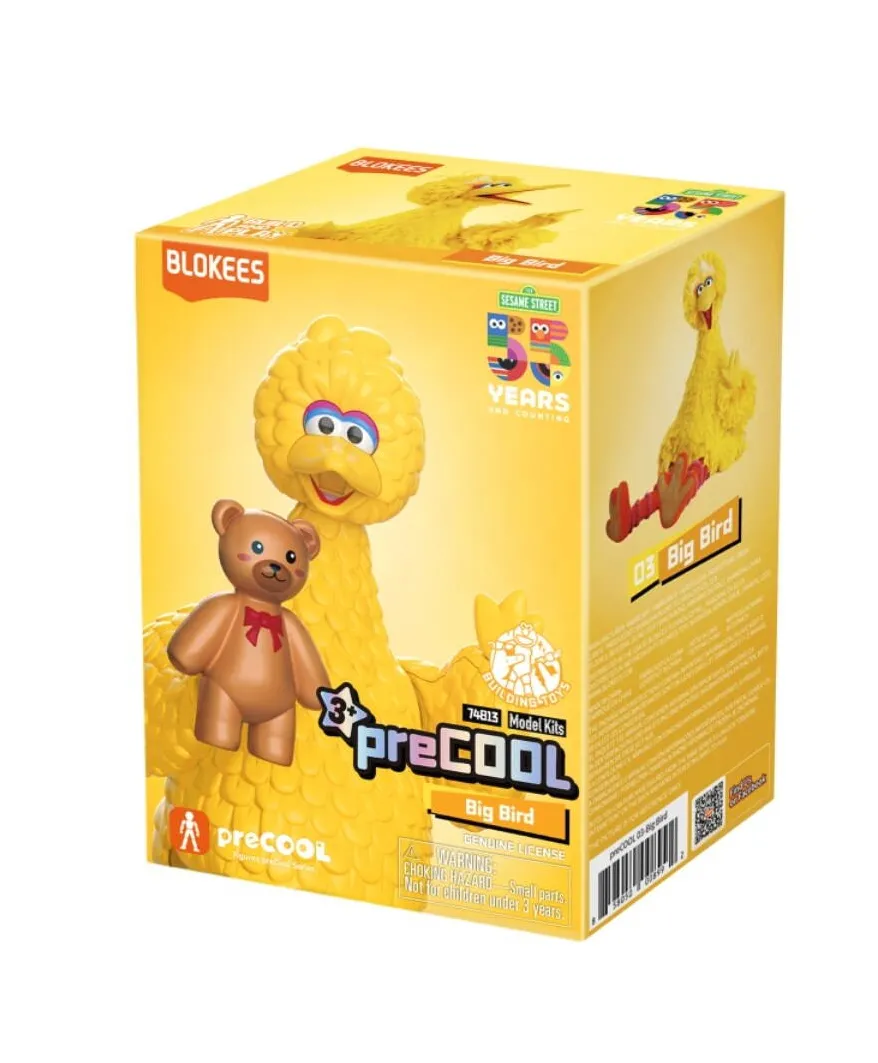 BLOKEES BLOKEES SESAME STREET FIGURES preCOOL S2 - BIG BIRD
