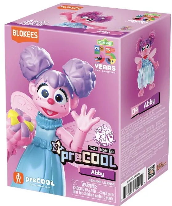 BLOKEES BLOKEES SESAME STREET FIGURES preCOOL S2 - ABBY