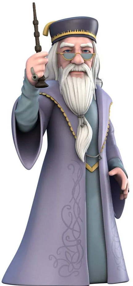 MiniX Figurina Minix Dumbledore 12 cm, multicolor, set colectionabil Harry Potter