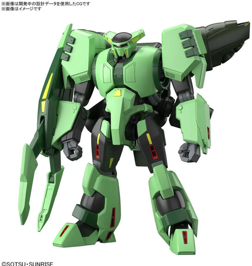 GUNPLA FIGURINA 1/144 HG Bolinoak Sammahn (Zeta Gundam)