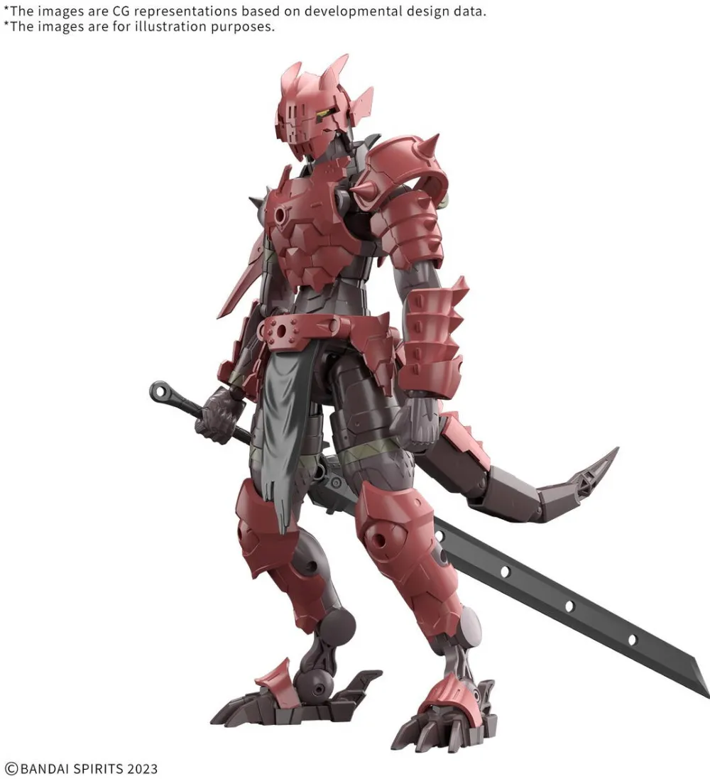 GUNPLA Set modelar 30MF - Rycerz Dragonii, Bandai, Gundam, figurine