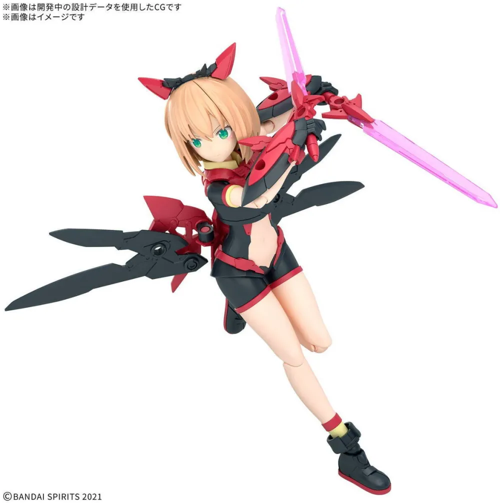 GUNPLA Figurina GUNPLA Tiasha Dahlia +15 ani