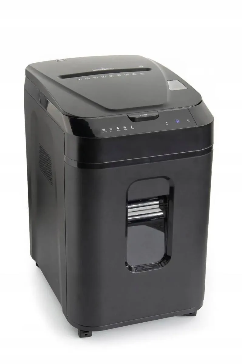 Wallner Distrugator de documente, Wallner, AF 160 C2, 10 foi, 220 mm, 32 l, 580x466x356 mm, Negru