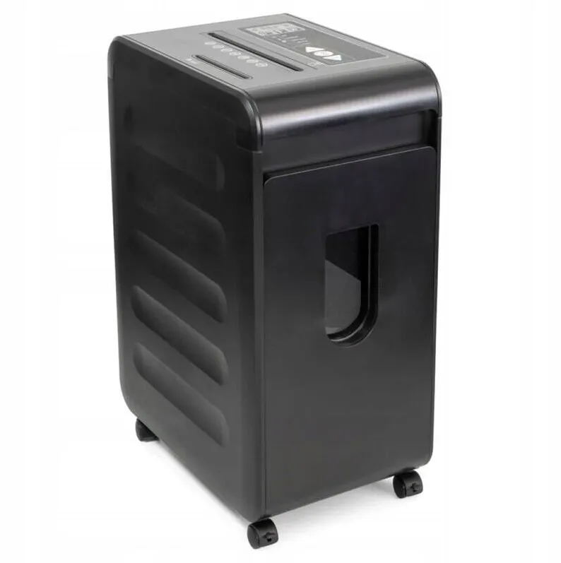 Wallner Tocator de hartie, Wallner, 30l, Negru