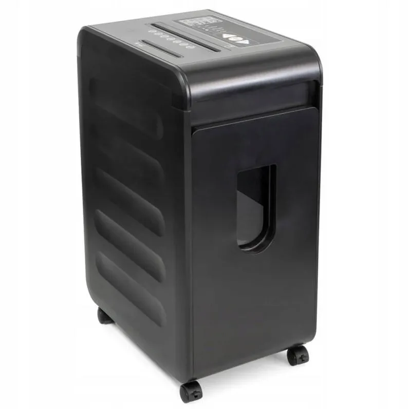 Wallner Tocator de hartie, Wallner, 30 l, Negru