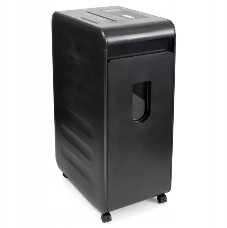 Wallner Distrugator accesorii, Wallner, 230 mm, 4 x 40 mm, 460 x 206 x 737 mm, 40 l, Negru