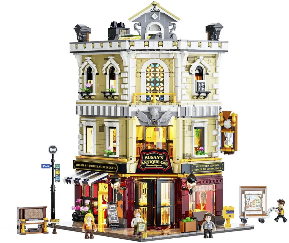 Jucarie creativa Lumibricks Antiques Shop, Construction Toys