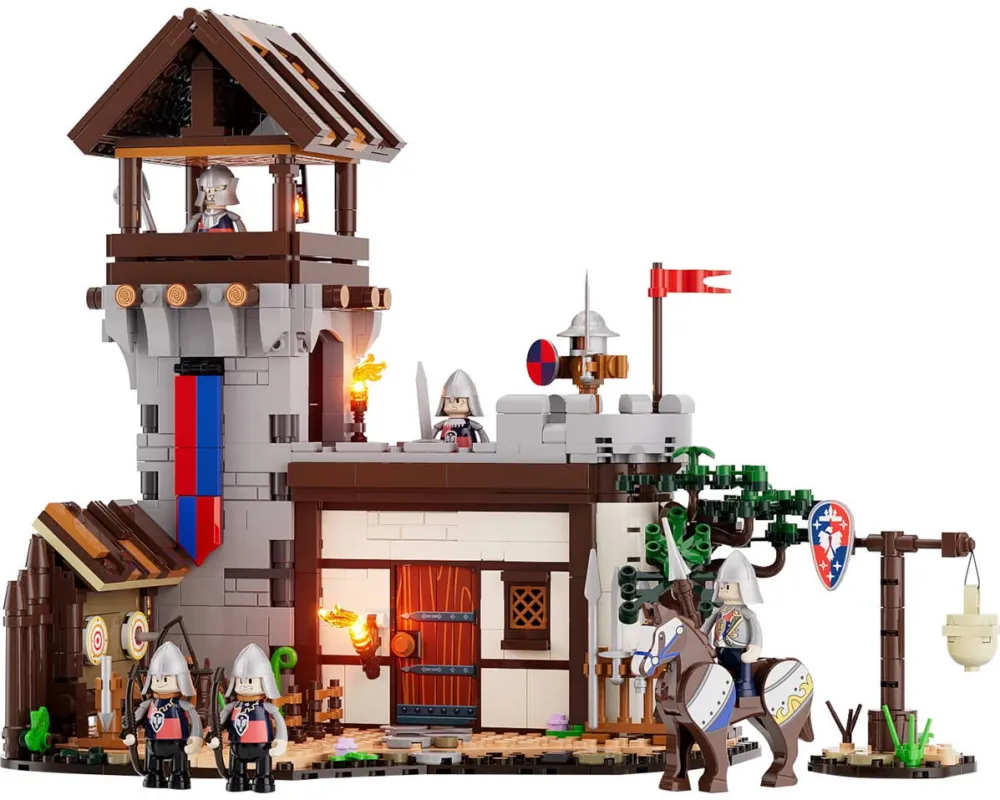 Jucarie creativa Lumibricks Training Ground, construction toy