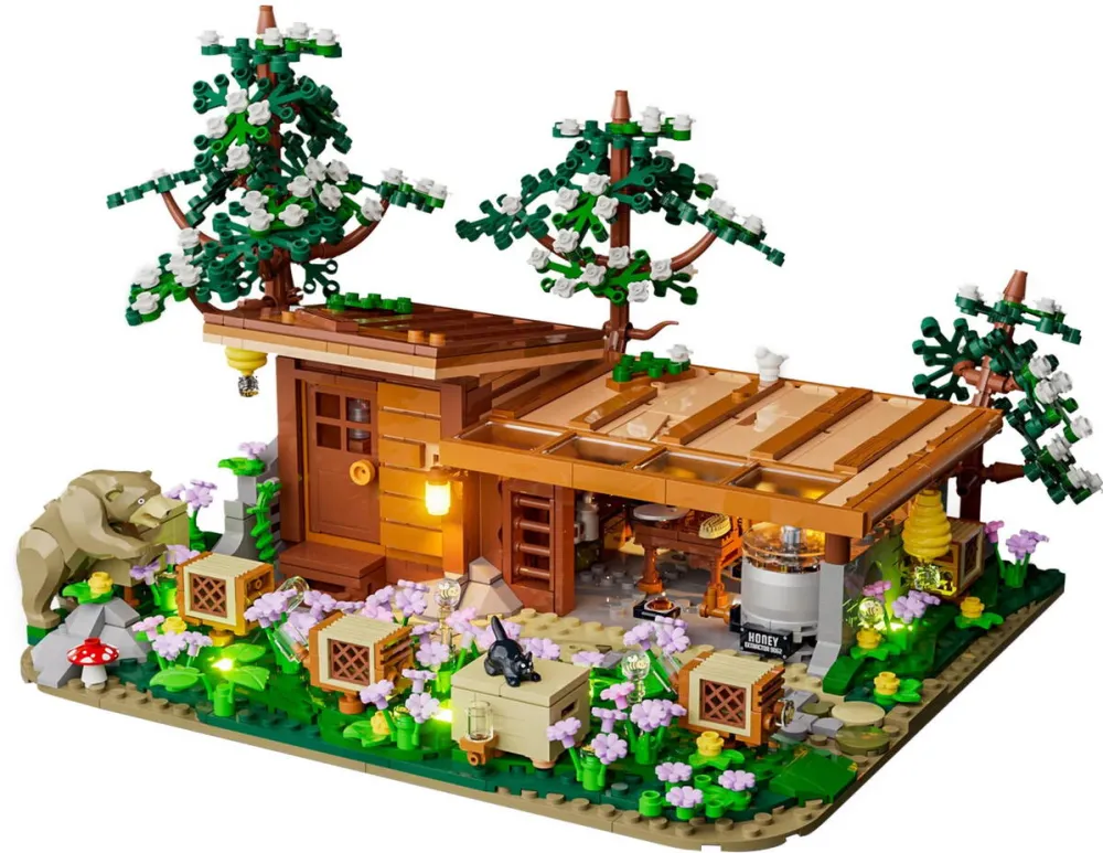 Jucarie creativa Lumibricks Bee Farm, construction toy