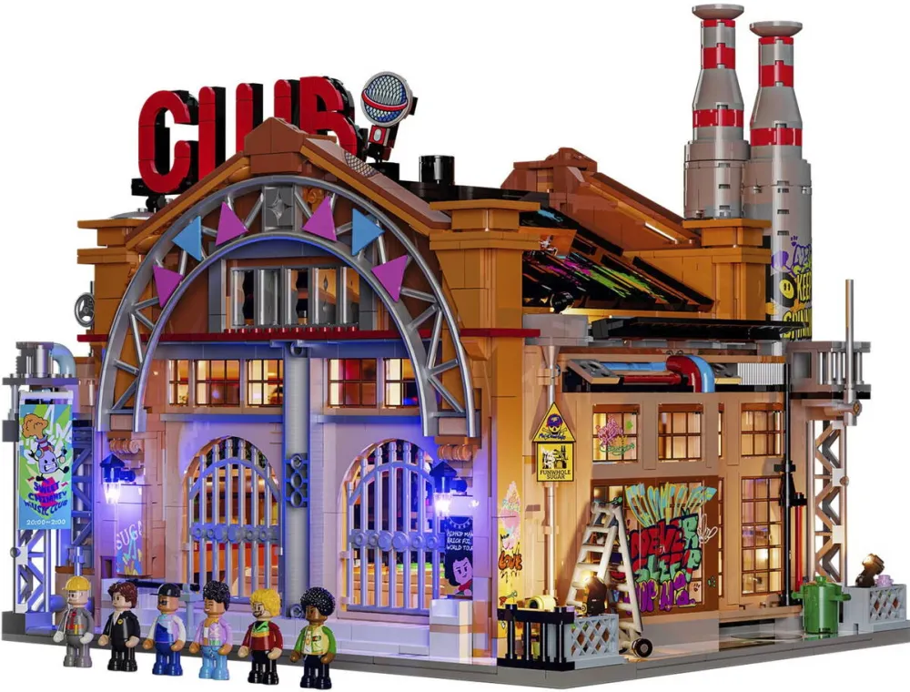 Jucarie creativa Lumibricks Factory House of Music, construction toy