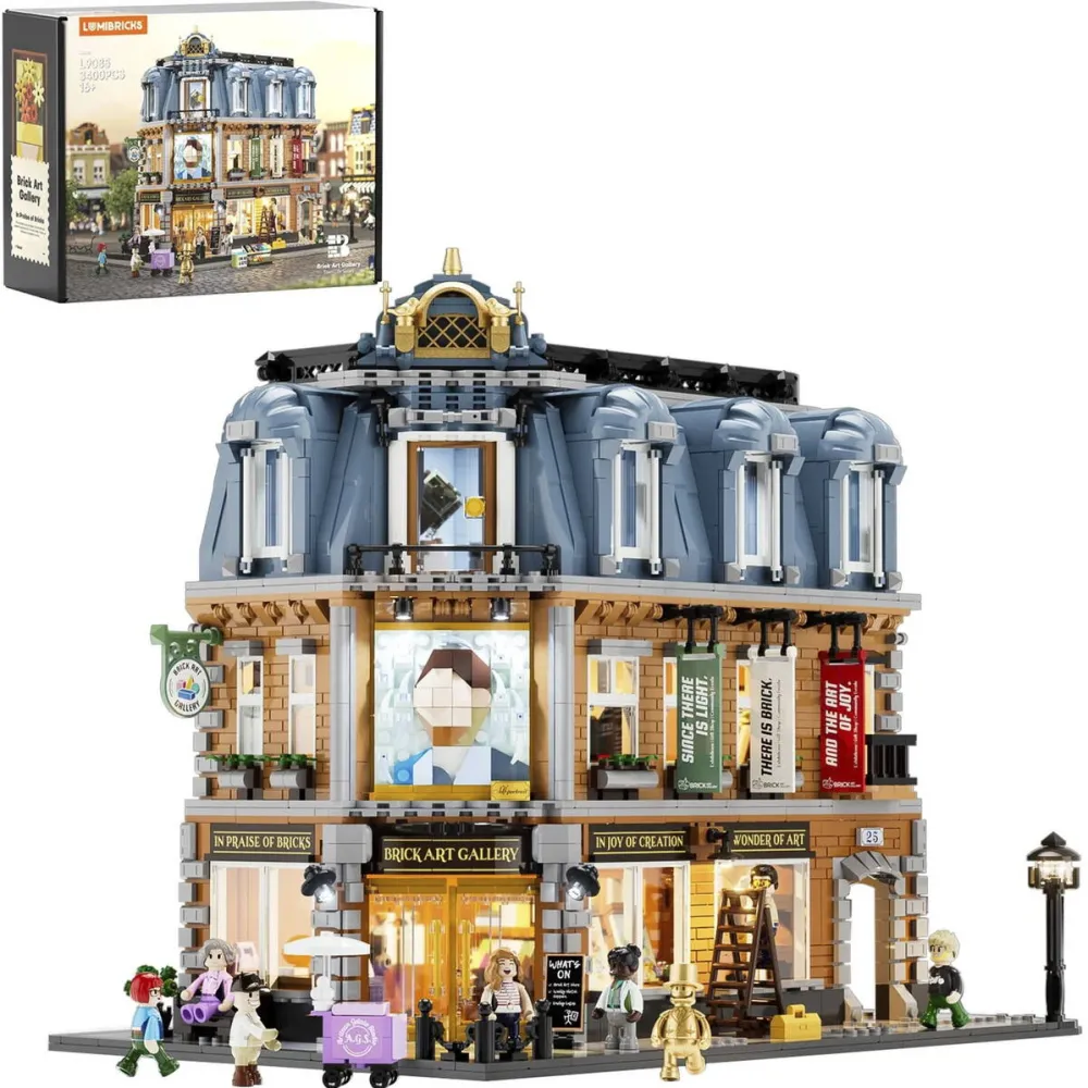 Jucarie creativa Lumibricks Brick Art Gallery, construction toy