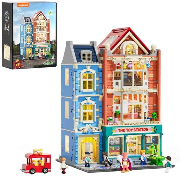 Jucarie creativa Lumibricks Lumibrick's toy store