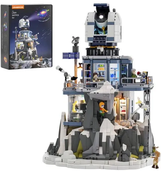 Jucarie creativa Lumibricks Alpine Observatory
