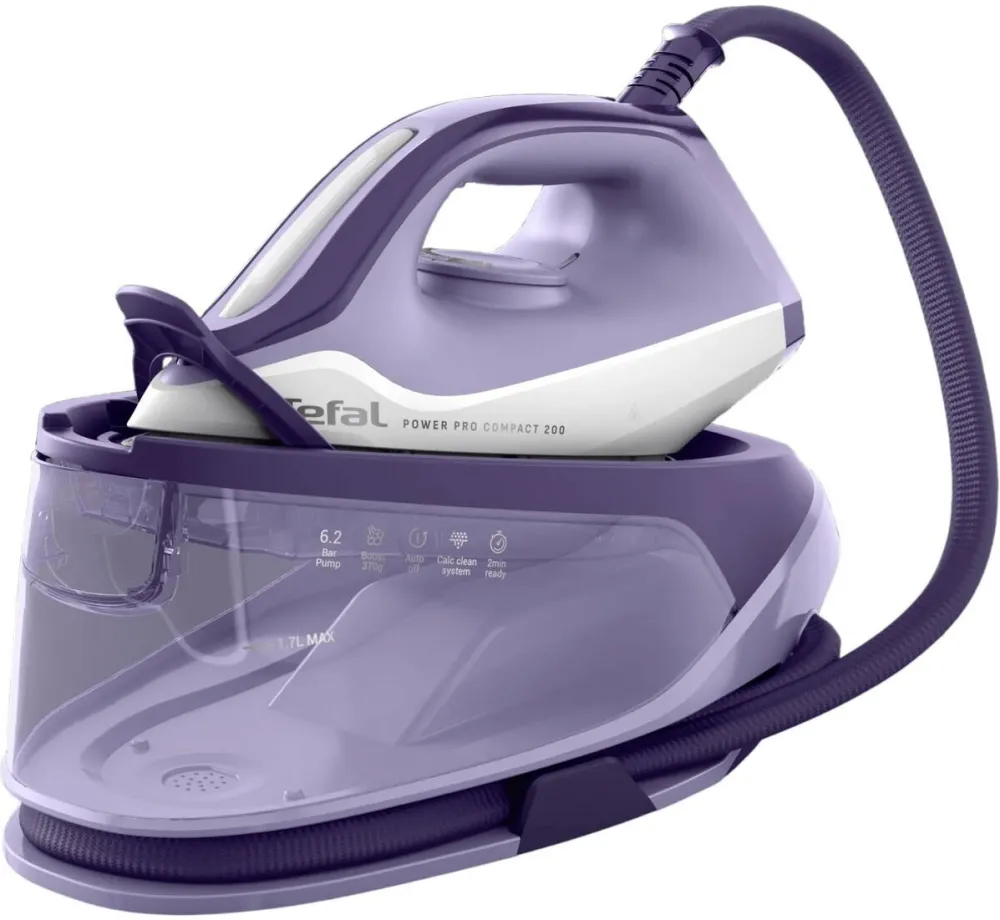 Statie de calcat cu abur TEFAL Power Pro Compact SV6211E0 2400 W 6.2 bari