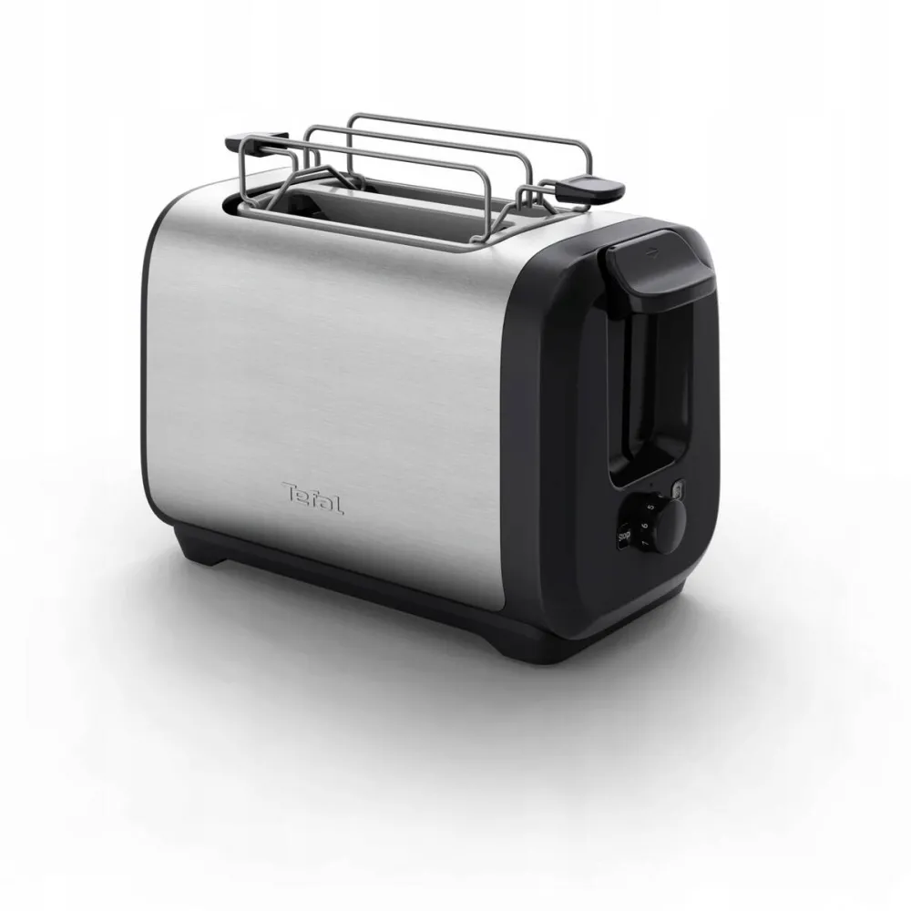 TEFAL Prajitor de paine Tefal Subito, 1100-1300W, 7 niveluri prajire, 2 fante, inox
