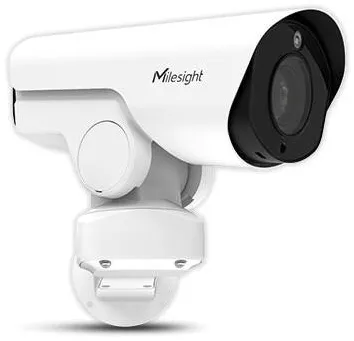 Camera Supraveghere MILESIGHT TECHNOLOGY Camera IP AI 12X PTZ Bullet 5 MP IR 180M