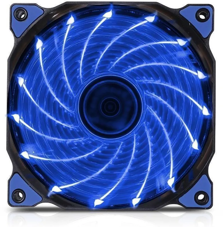 Segotep Ventilator Polar Wind 120 Blue LED