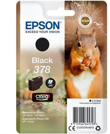Cartus Imprimanta Epson Cerneala Epson black | 5.5ml | Claria Photo HD