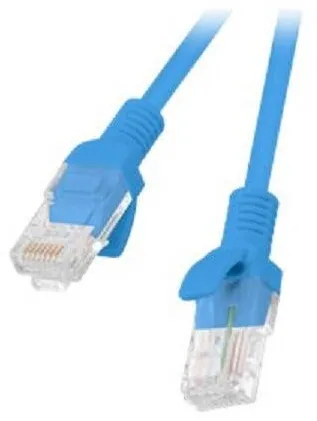 Accesoriu Retea LANBERG Set 10 cabluri UTP, Lanberg, 0.25m, Albastru