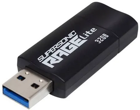 Memorie USB Patriot Supersonic Rage Lite 3.2 Gen 1 Flash Drive 32GB
