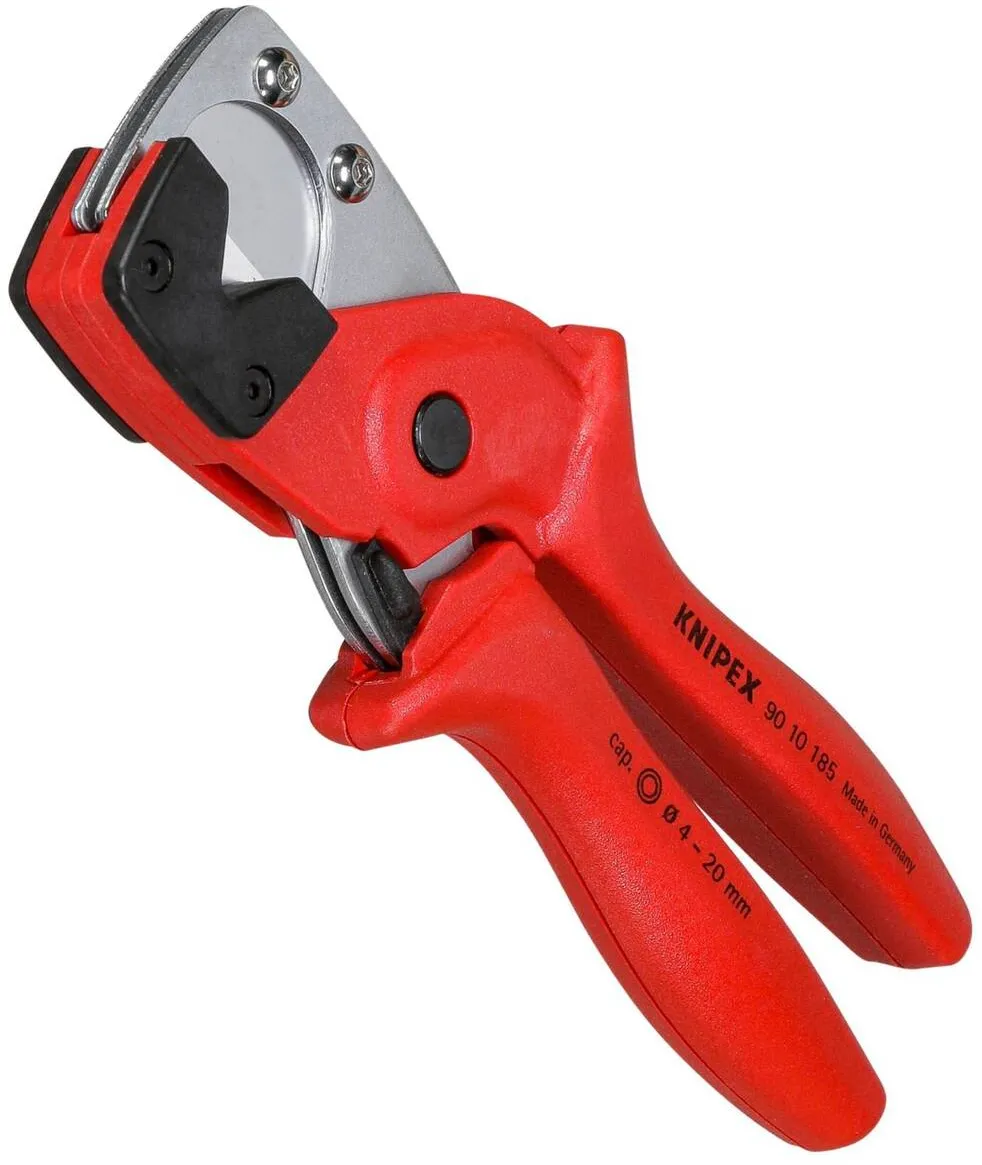 KNIPEX Taietor Tevi multilayer & pneumatic hoses
