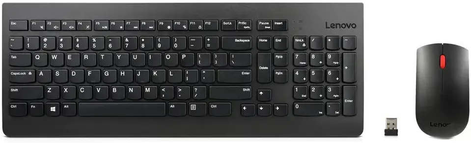 Kit Periferice Lenovo 510 Wireless Black