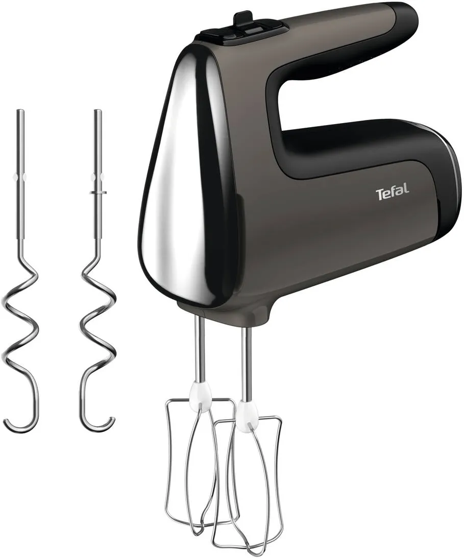 TEFAL Mixer Powermix Silence HT654E38 600 W Negru, Gri
