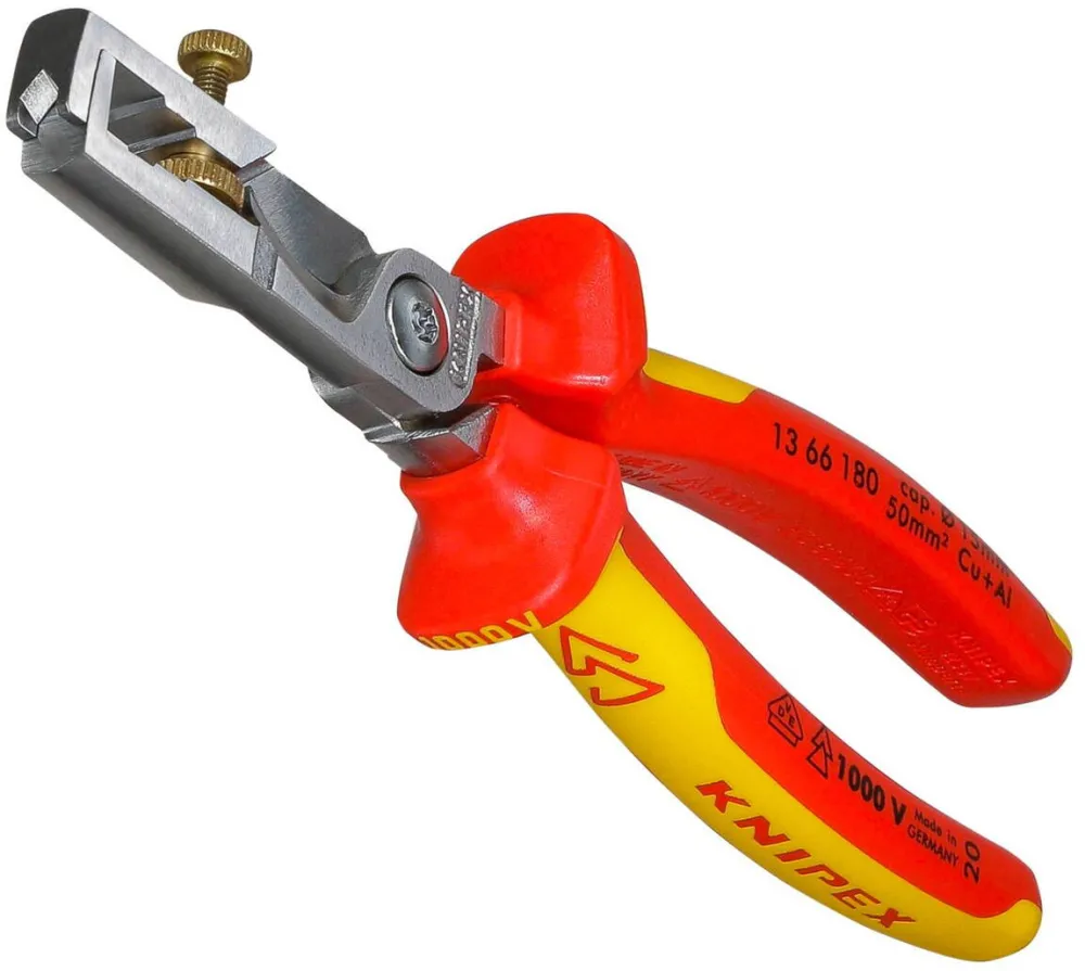 KNIPEX Cleste Cable Shears with stripping function