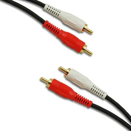 LECHPOL CABLU 2RCA-2RCA 1.5M 4MM